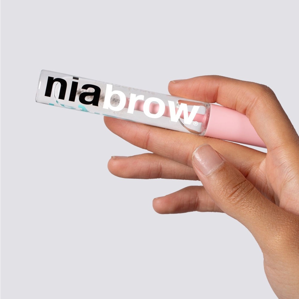 Clear Brow Gel in Pink